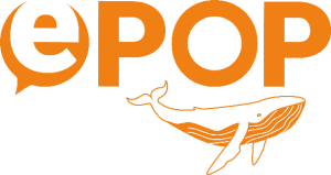 logo ePOP baleine